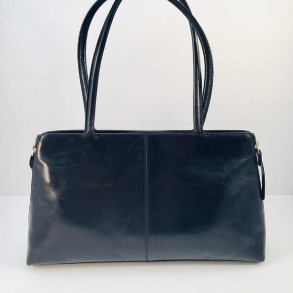 HOBO Handbags - Hobo International Black Leather Hand Bag